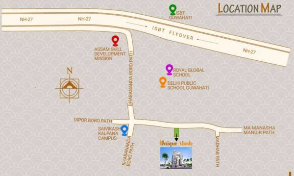  unique-abode Location Plan