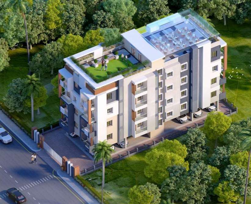  unique abode Elevation
