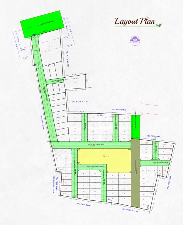  alpine aroma Layout Plan