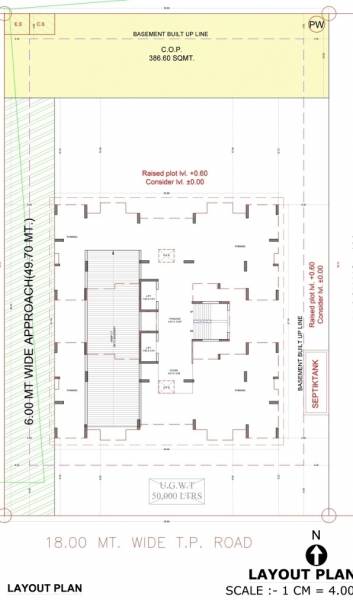  sangath-luxuria Layout Plan