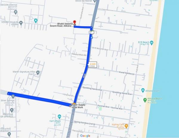  serenity-garden-villas Location Plan