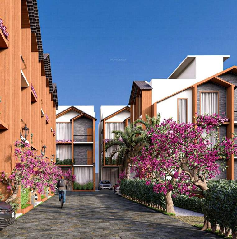  serenity garden villas Internal Roads & Footpaths