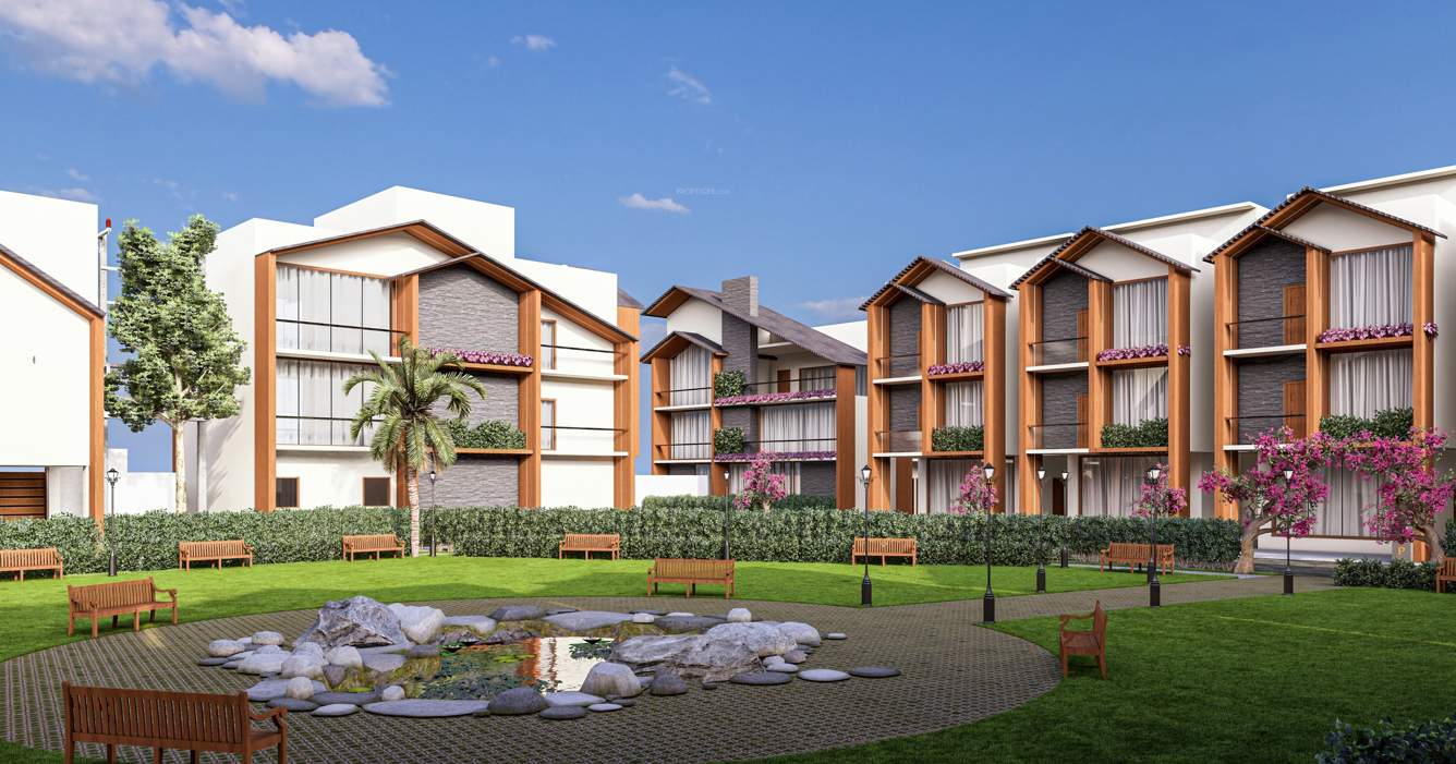  serenity garden villas Internal Roads & Footpaths