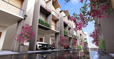  serenity-garden-villas Landscape Garden and Tree Planting