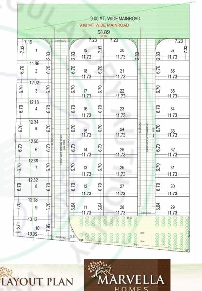 Layout Plan marvella-homes Layout Plan