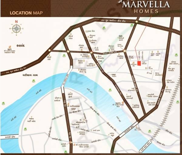 Location Plan marvella-homes Location Plan