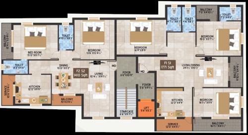  shree-rj-nivas Shree RJ Nivas Cluster Plan