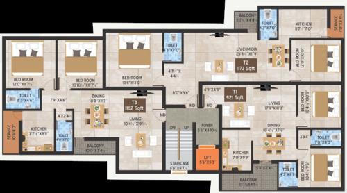  shree-rj-nivas Shree RJ Nivas Cluster Plan