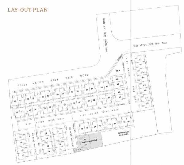  westgate-majestique Layout Plan