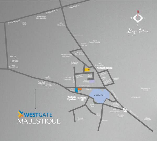  westgate-majestique Location Plan