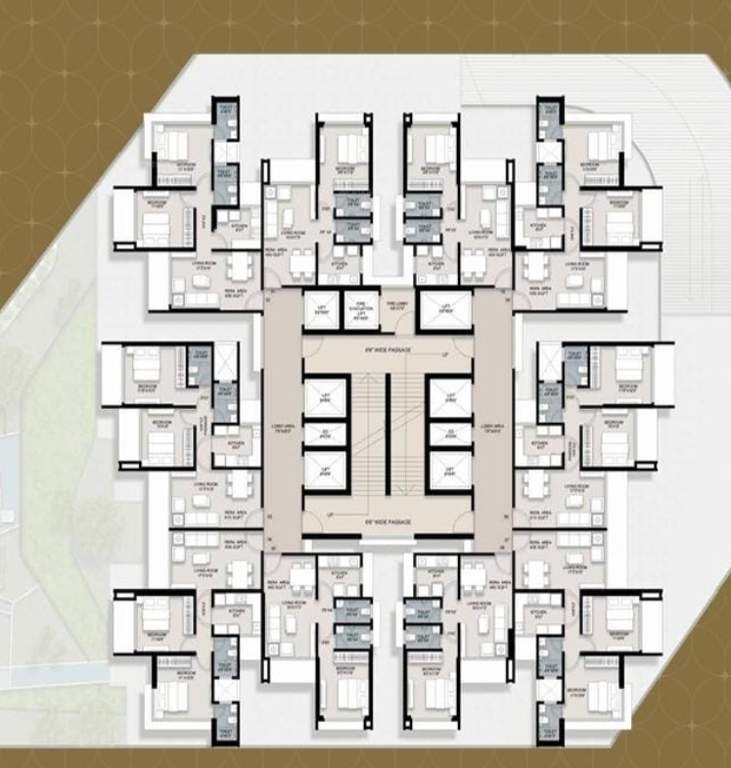  al madina chs Al madina Chs Cluster Plan