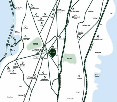  al-madina-chs Location Plan