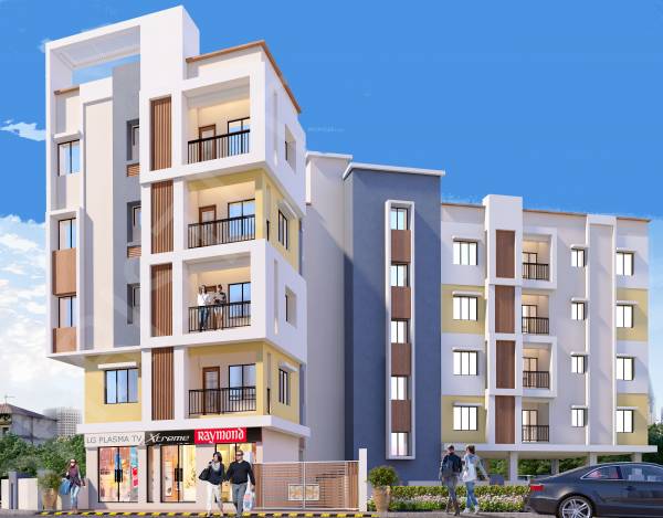 Elevation satish-apartment Elevation