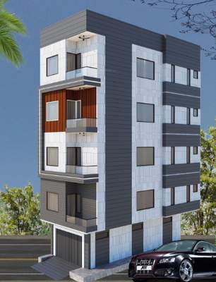 bhavya-luxury-floors Elevation Elevation