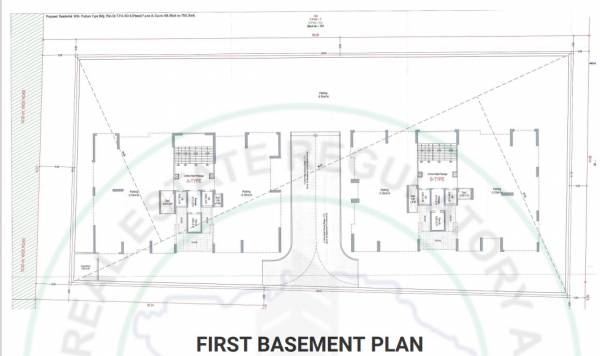 Tower A Basement Plan for 1st Floor breeze Tower A Basement Plan for 1st Floor