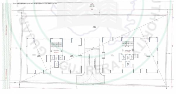 Tower A Basement Plan for 2nd Floor breeze Tower A Basement Plan for 2nd Floor