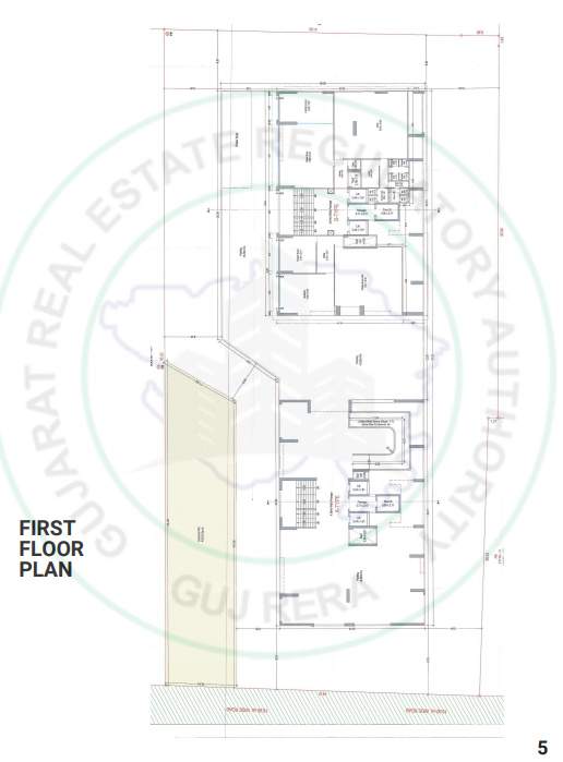  breeze Tower A Cluster Plan for 1st Floor