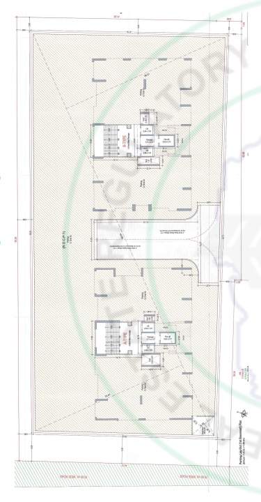  breeze Tower A Cluster Plan for Basement Floor