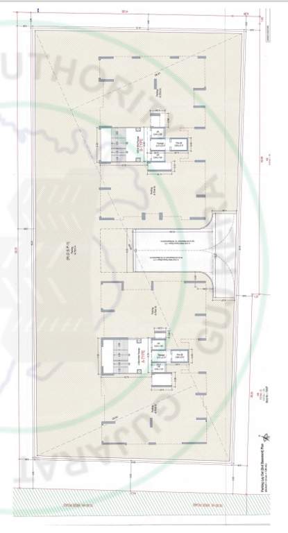  breeze Tower A Cluster Plan for Basement Floor