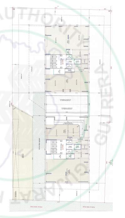  breeze Tower A Cluster Plan for ground Floor