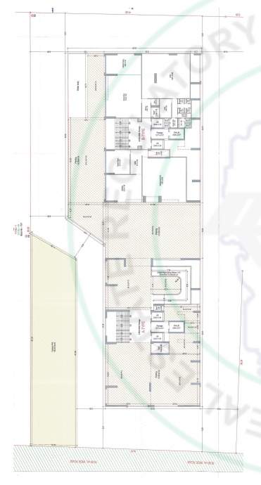  breeze Tower B Cluster Plan for ground Floor