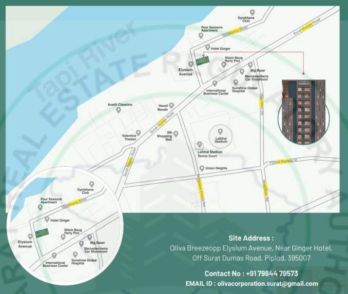  breeze Location Plan