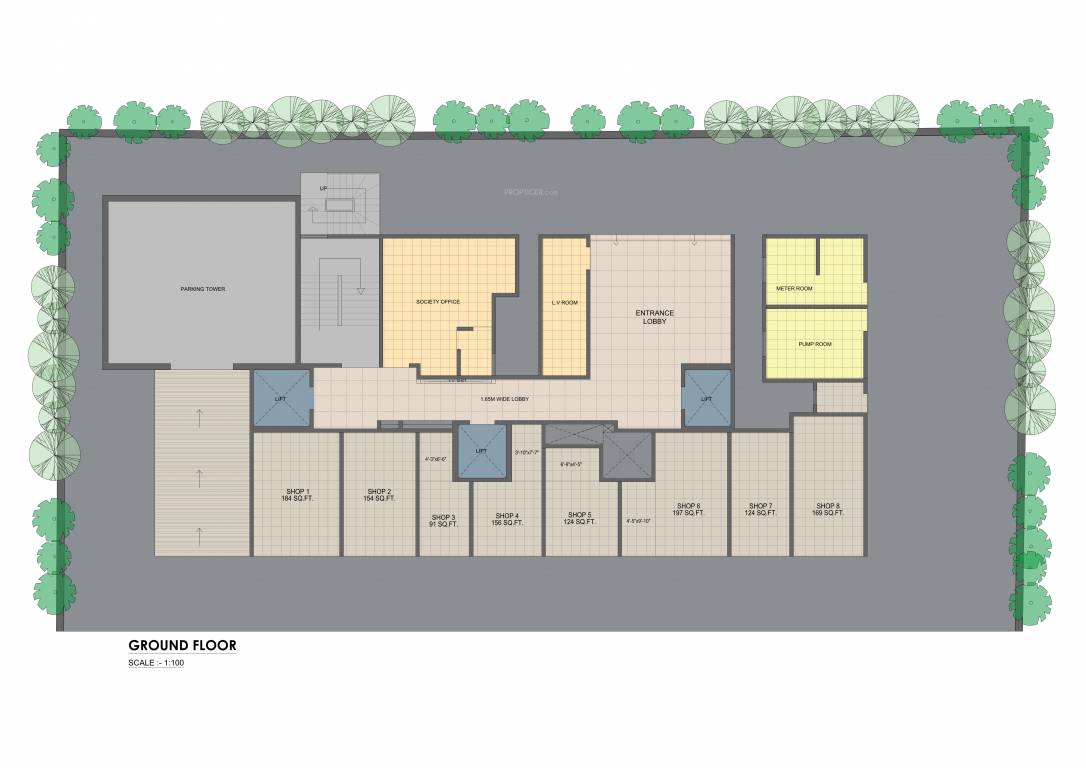  tapovan Tapovan Cluster Plan