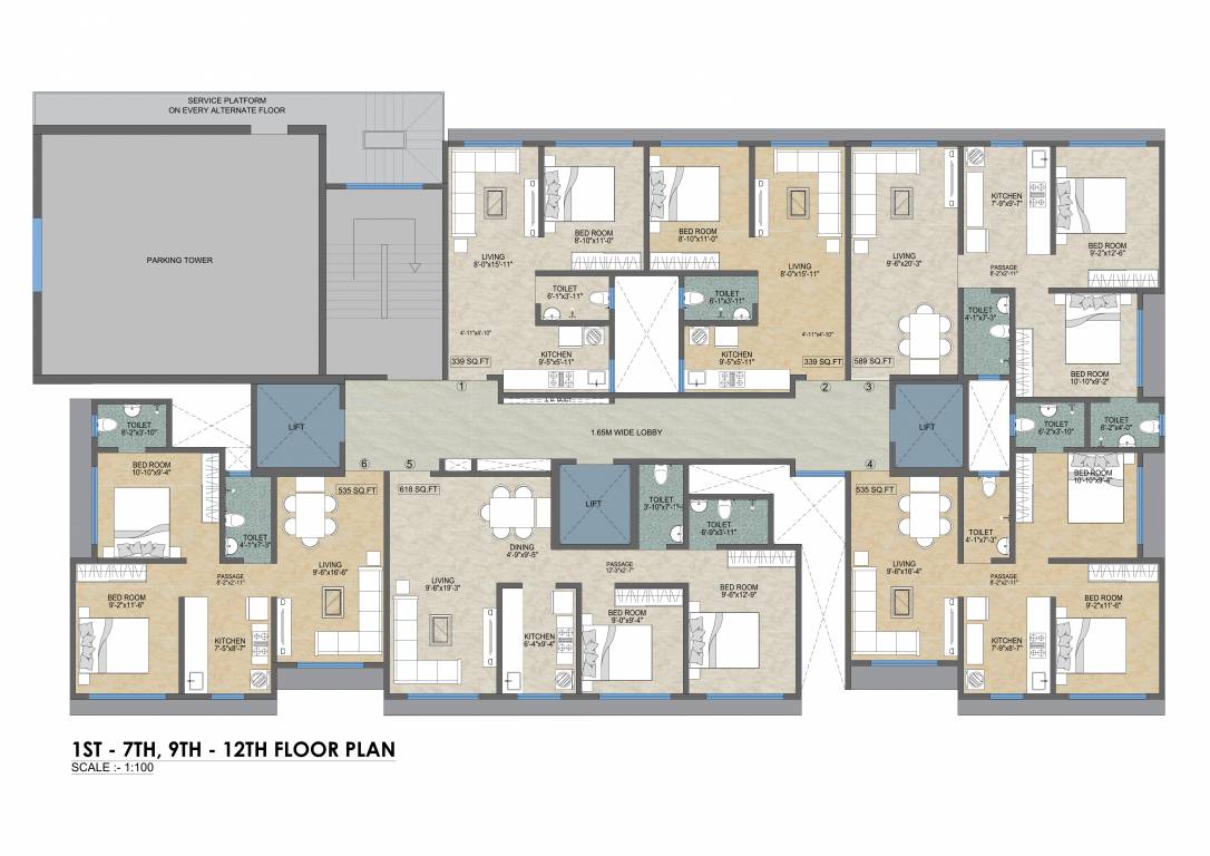  tapovan Tapovan Cluster Plan