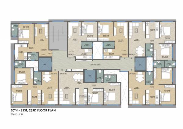  tapovan Tapovan Cluster Plan