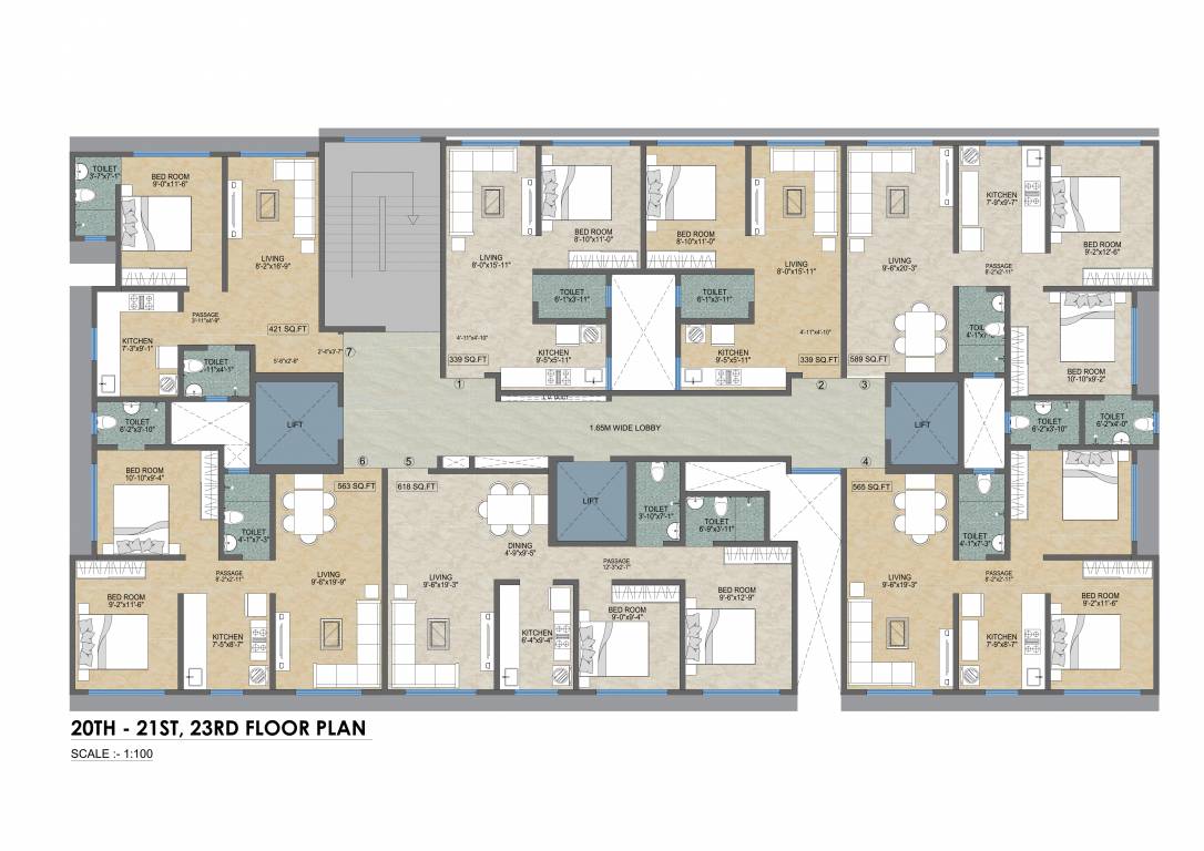  tapovan Tapovan Cluster Plan