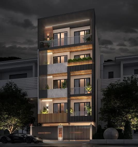  the-residency Elevation