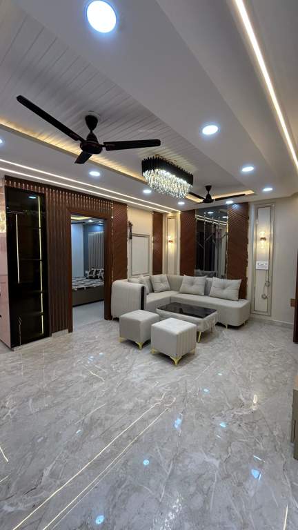  the residency Living Area