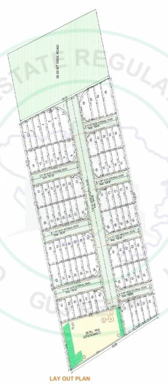 galaxy villa Layout Plan