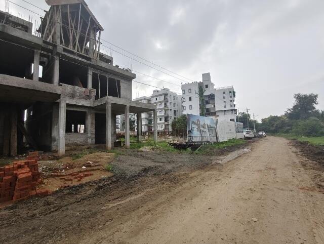  shree aarna villa Construction Status June 25