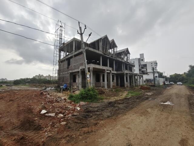  shree aarna villa Construction Status June 25