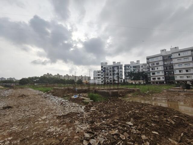  shree aarna villa Construction Status June 25