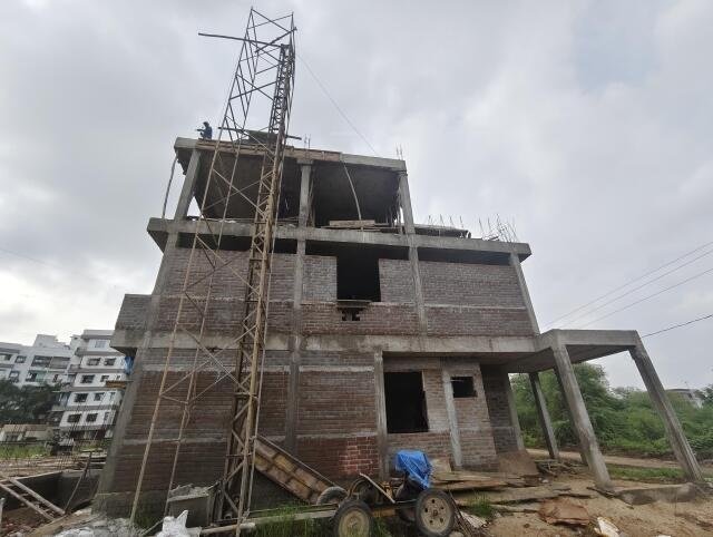  shree aarna villa Construction Status June 25