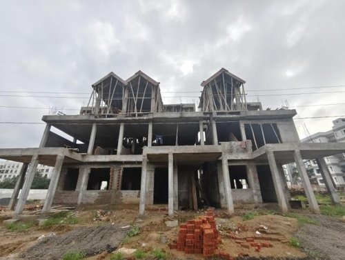  shree-aarna-villa Construction Status June-25