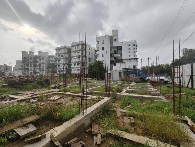  shree aarna villa Construction Status June 25