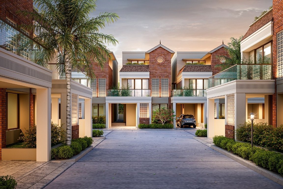  shree aarna villa Elevation