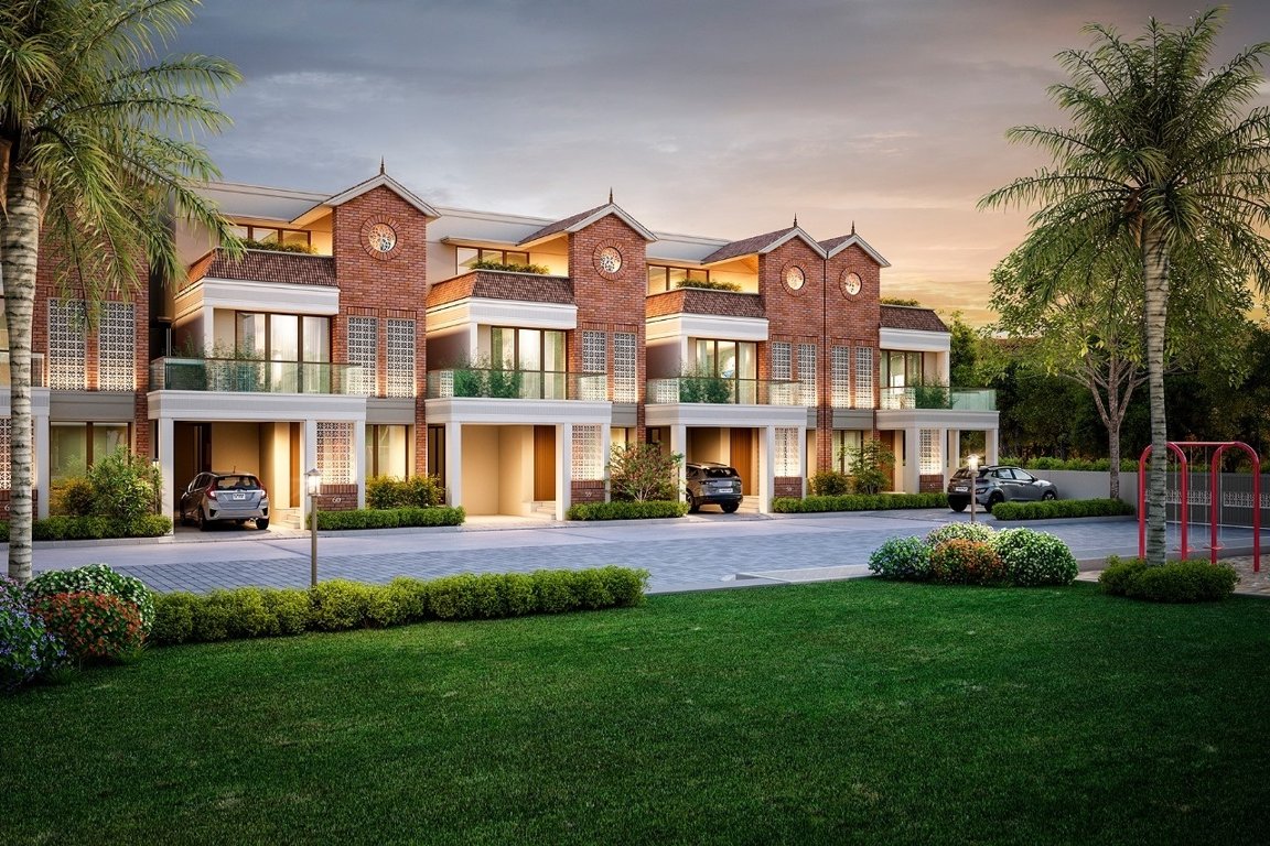  shree aarna villa Elevation