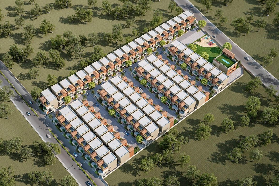  shree aarna villa Elevation