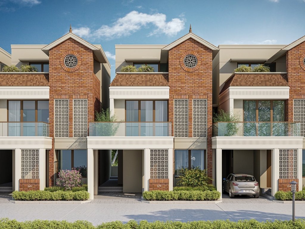  shree aarna villa Elevation