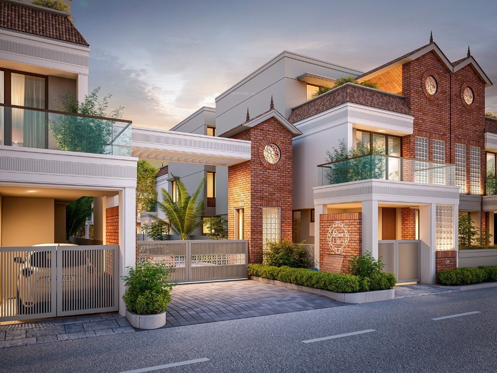  shree aarna villa Elevation