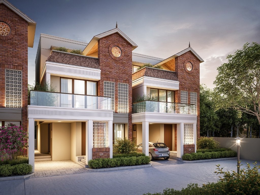  shree aarna villa Elevation