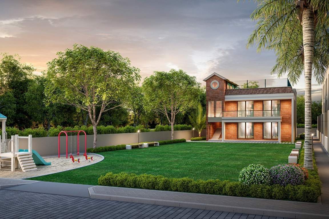  shree aarna villa Club House