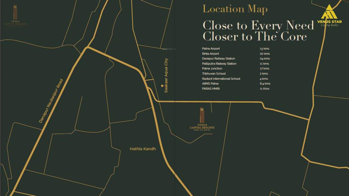 capital heights Location Plan