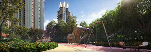  capital-heights Children's play area