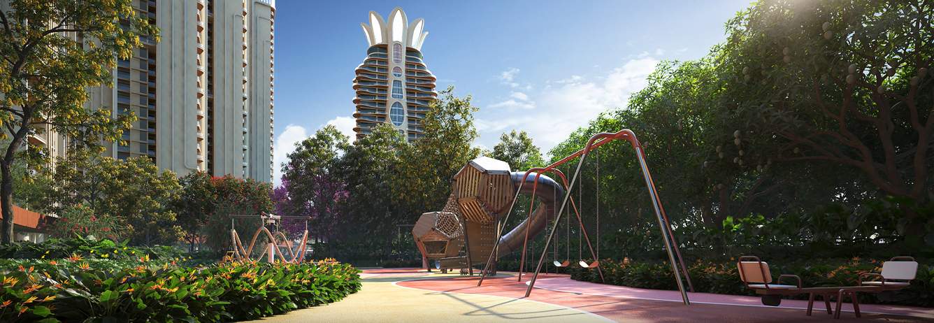  capital heights Children's play area