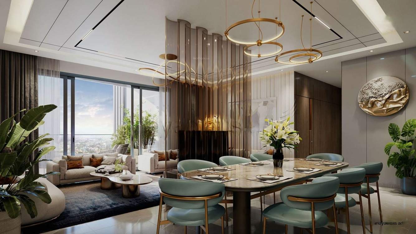  capital heights Living Area